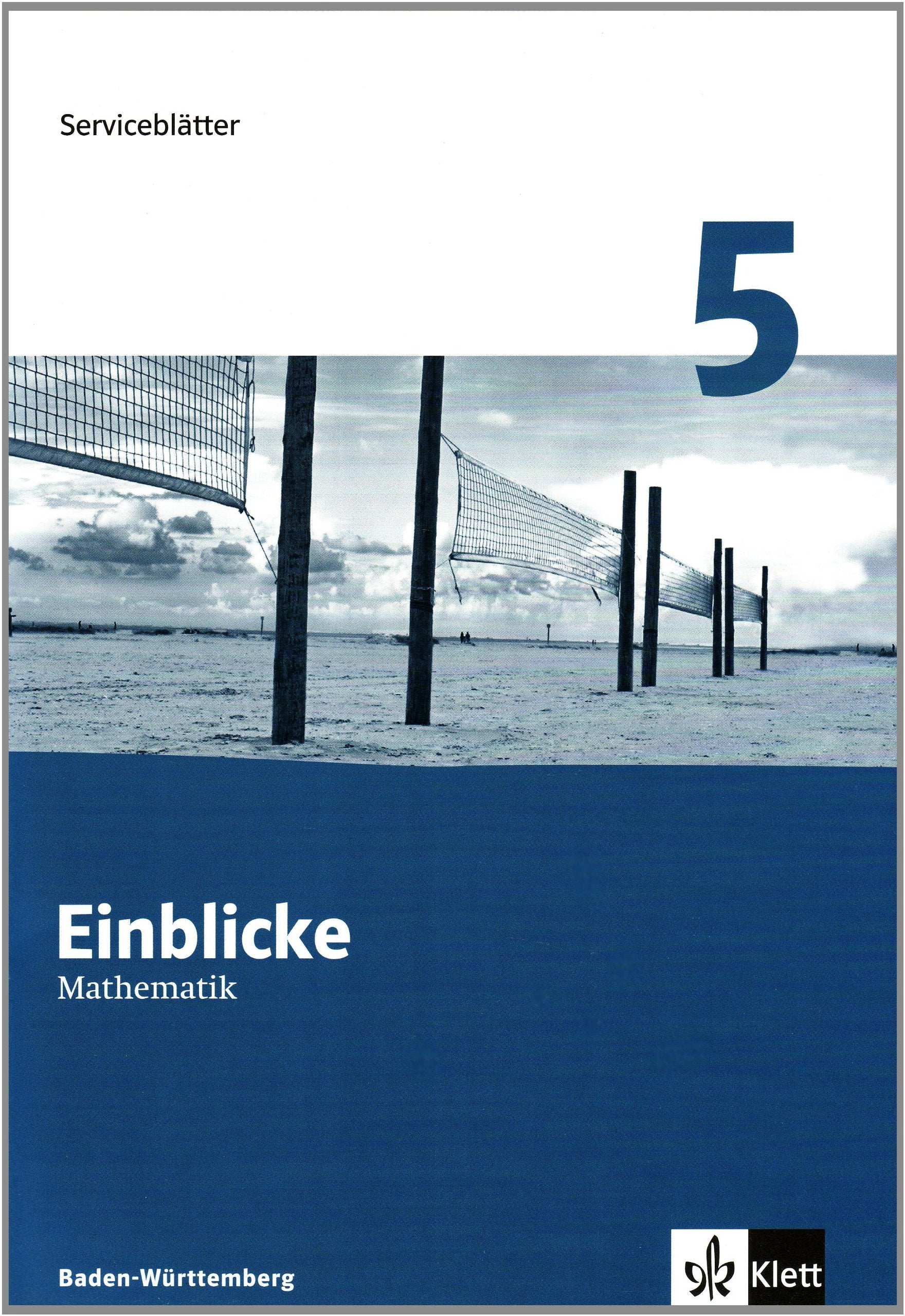 Einblicke Mathematik - Ausgabe für Baden-Württemberg. Neubearbeitung / Serviceblätter 9. Schuljahr Education & Training