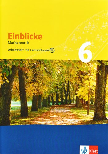 Einblicke Mathematik - Neubearbeitung. 6. Schuljahr. Study Guides
