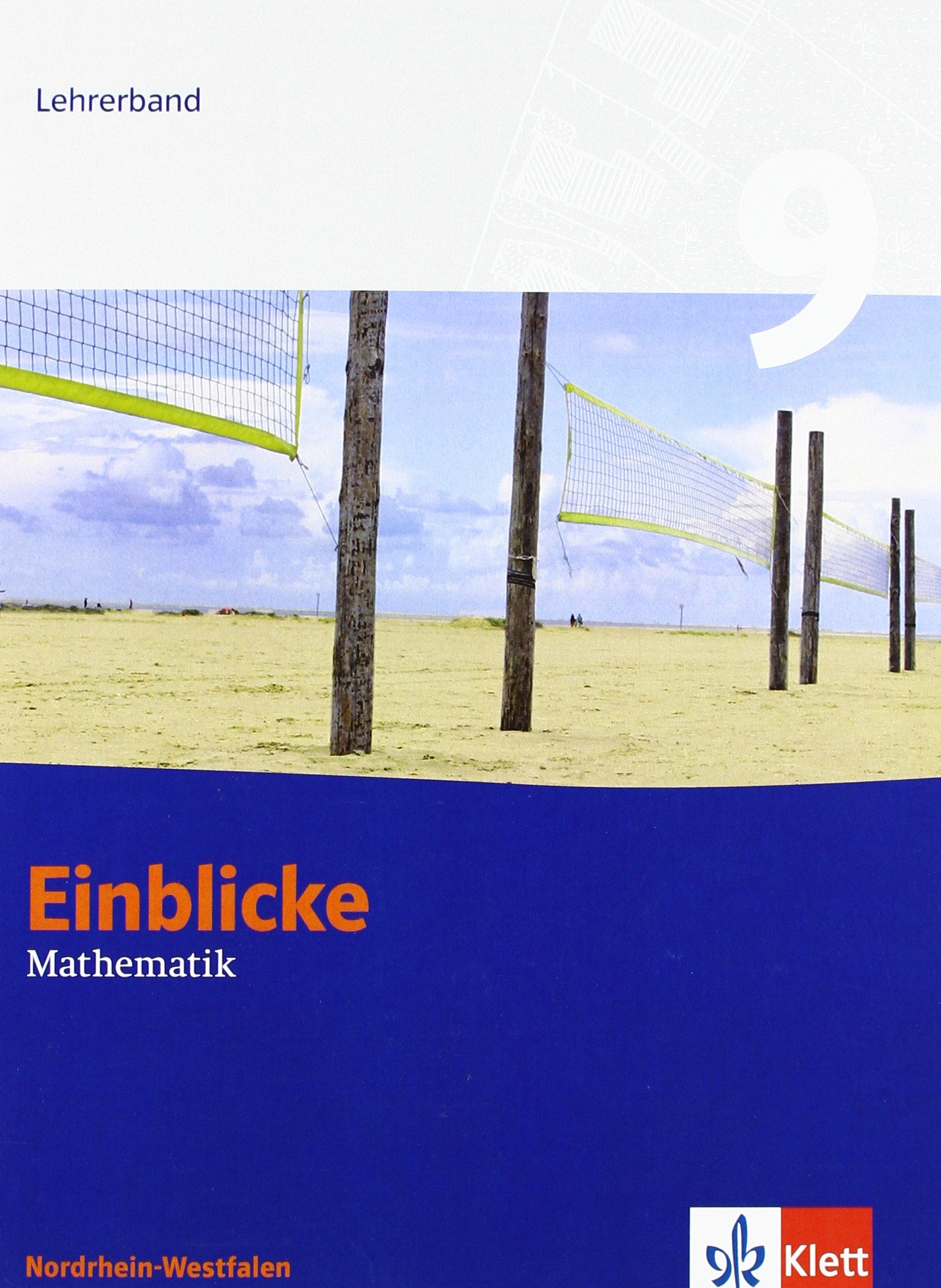 Einblicke Mathematik - Ausgabe Nordrhein-Westfalen. Neubearbeitung / Lehrerband 9. Schuljahr Education & Training