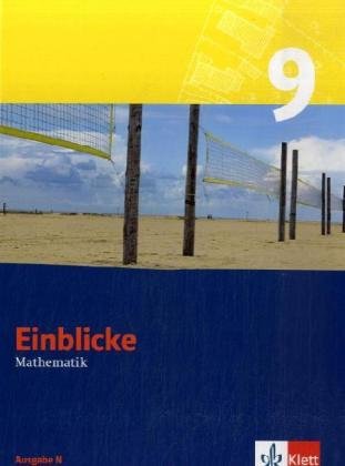 Einblicke Mathematik - Neubearbeitung. Schülerbuch 9. Schuljahr. Study Guides