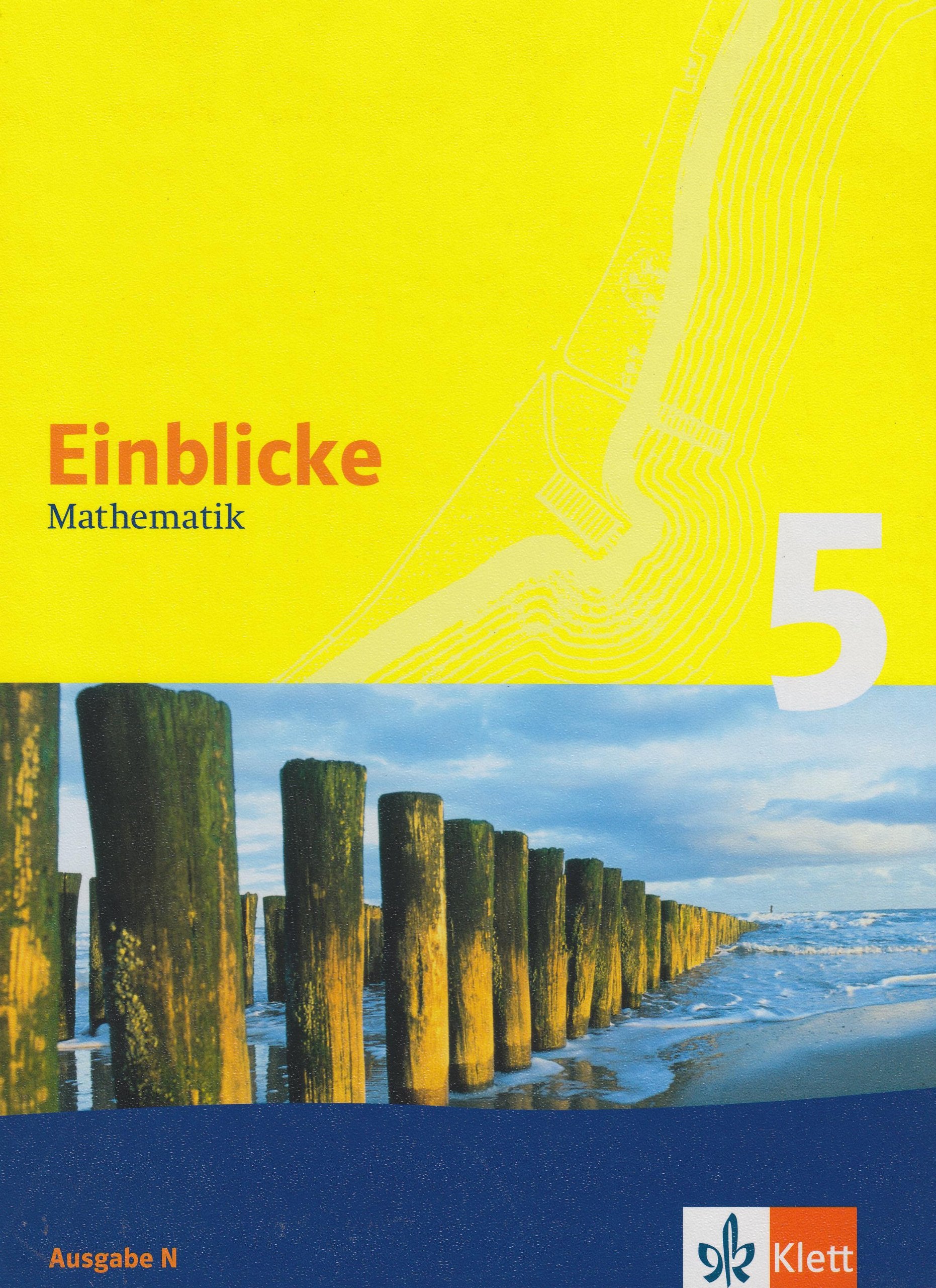Einblicke Mathematik - Ausgabe für Hessen. Neubearbeitung / Schülerbuch 5. Schuljahr Study Guides