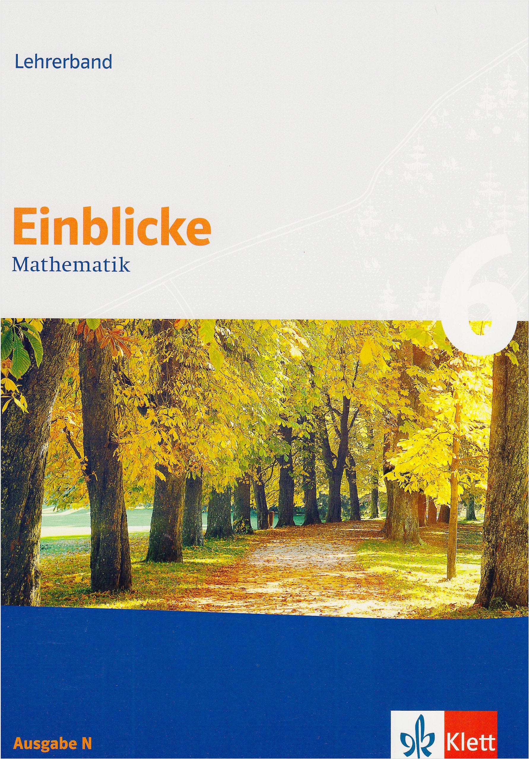 Einblicke Mathematik - Ausgabe für Hessen. Neubearbeitung / Lehrerband 6. Schuljahr Education & Training