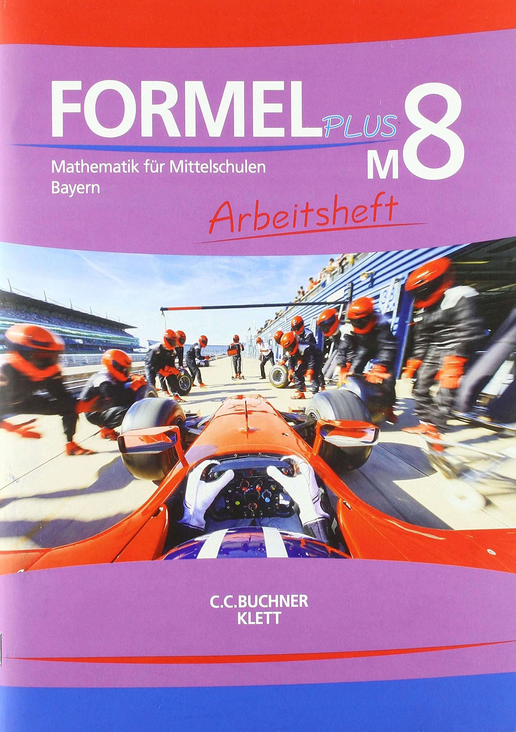 Product Image: Formel PLUS 8 M. Ausgabe Bayern Mittelschule. Arbeitsheft Klasse 8 (Kurs M)