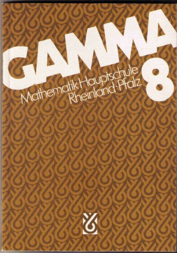 Gamma, Mathematik Hauptschule Rheinland-Pfalz, 8. Schuljahr Learning & Reference