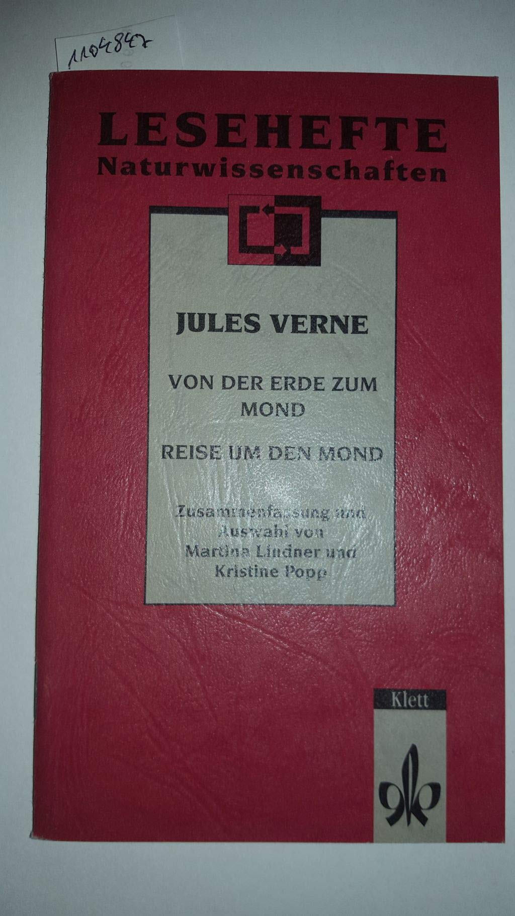 Die Reise zum Mond. Reise um den Mond (Lesehefte Naturwissenschaften) Books
