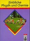 Einblicke Physik und Chemie, Ausgabe Rheinland-Pfalz, Schülerbuch Klasse 5/6 Study Guides