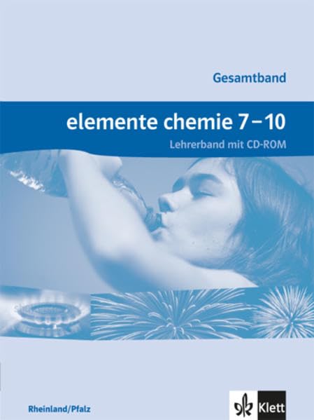 Elemente Chemie 7-10. Ausgabe Rheinland-Pfalz: Serviceband mit DVD-ROM Klassen 7-10 (Elemente Chemie. Ausgabe für Rheinland-Pfalz ab 2015) Study Guides