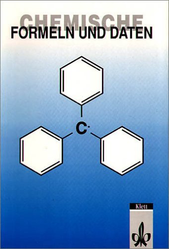 Chemische Formeln und Daten. book