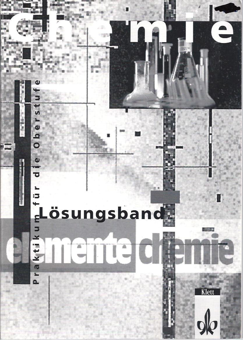 Lösungsband - Chemie-Praktikum Books
