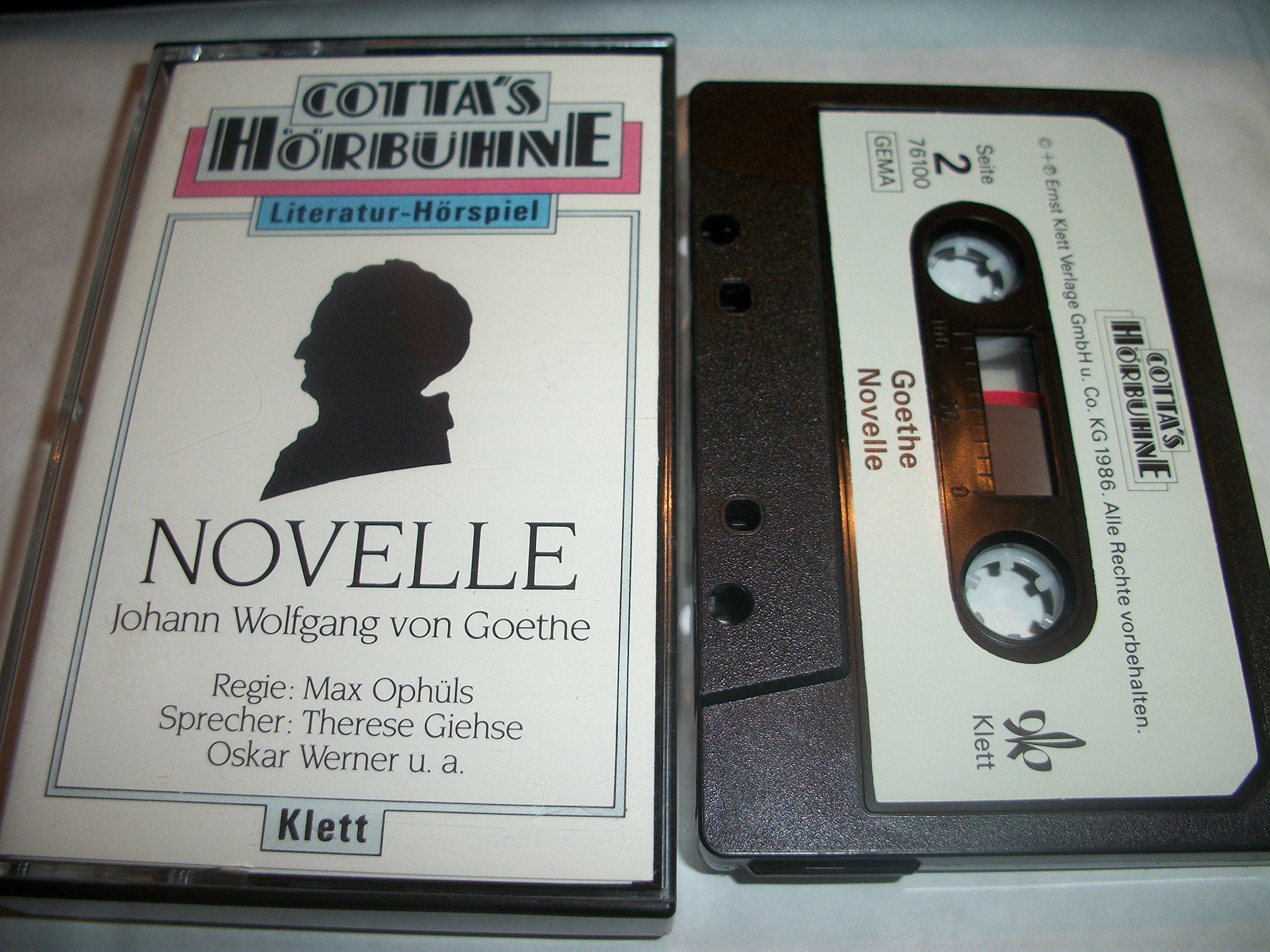 Product Image: Cotta's Horbuhne: Novelle (57 Min)
