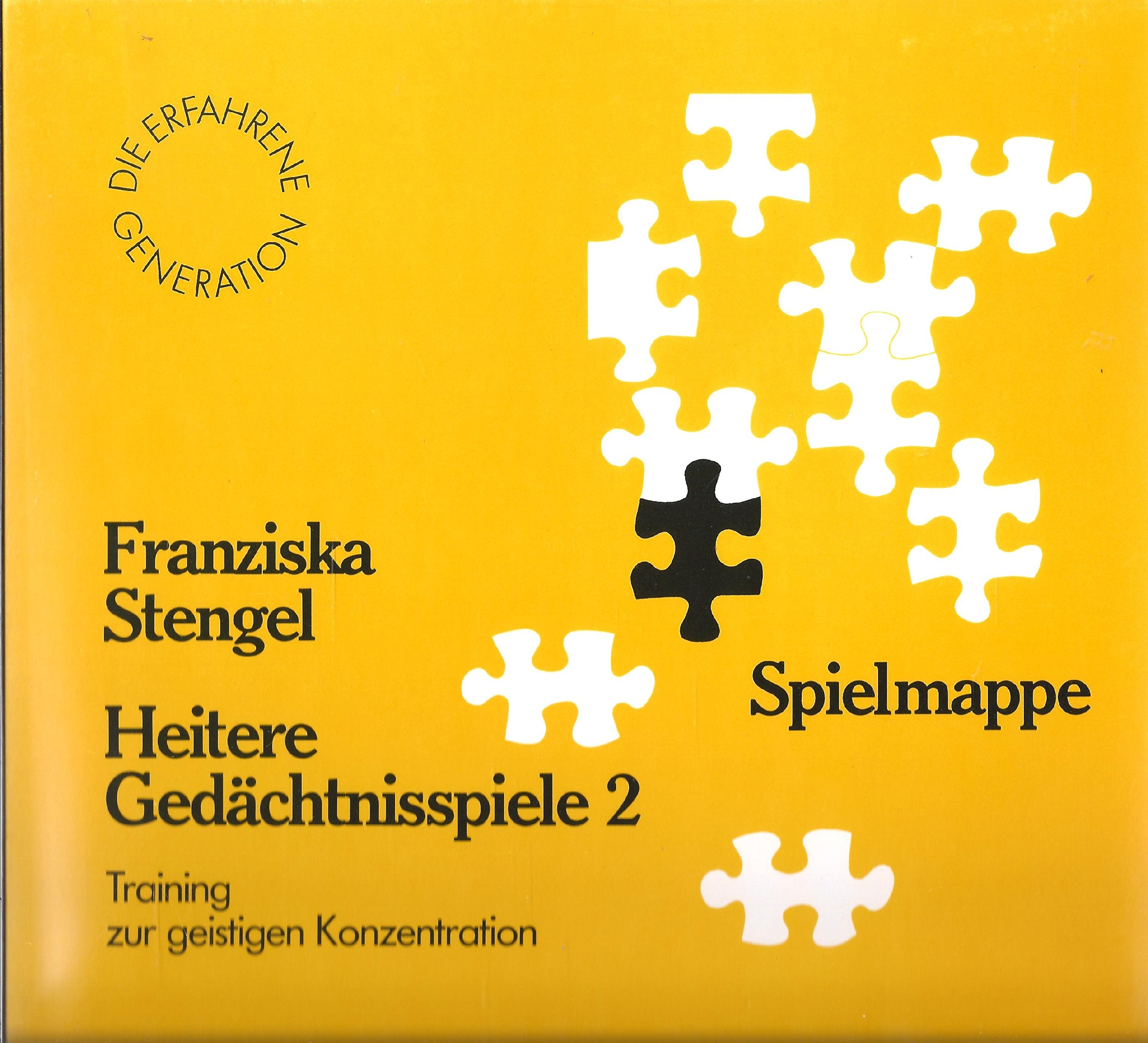 Heitere Gedächtnisspiele 2 / Heitere Gedächtnisspiele 2: Spielmappe Books
