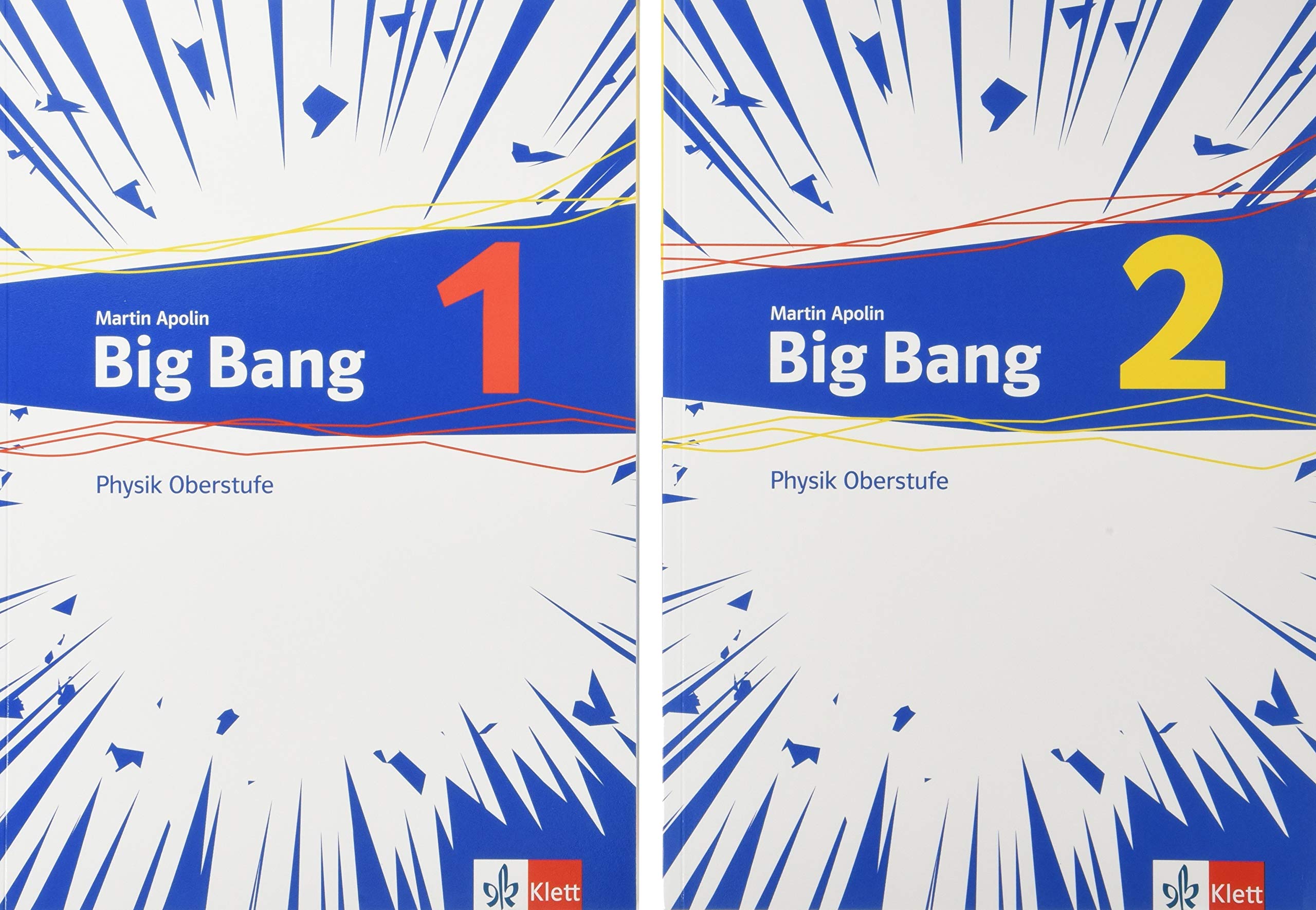 Big Bang Physik Oberstufe 1+2: Paket aus Schulbuch 1+2 Klassen 11-13 (G9), 10-12 (G8) Study Guides