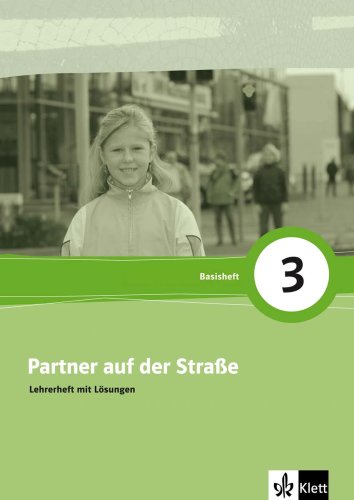 Partner auf der Straße. Unterrichtswerk zur Verkehrserziehung / Lehrerband 1./2. Schuljahr Learning & Reference