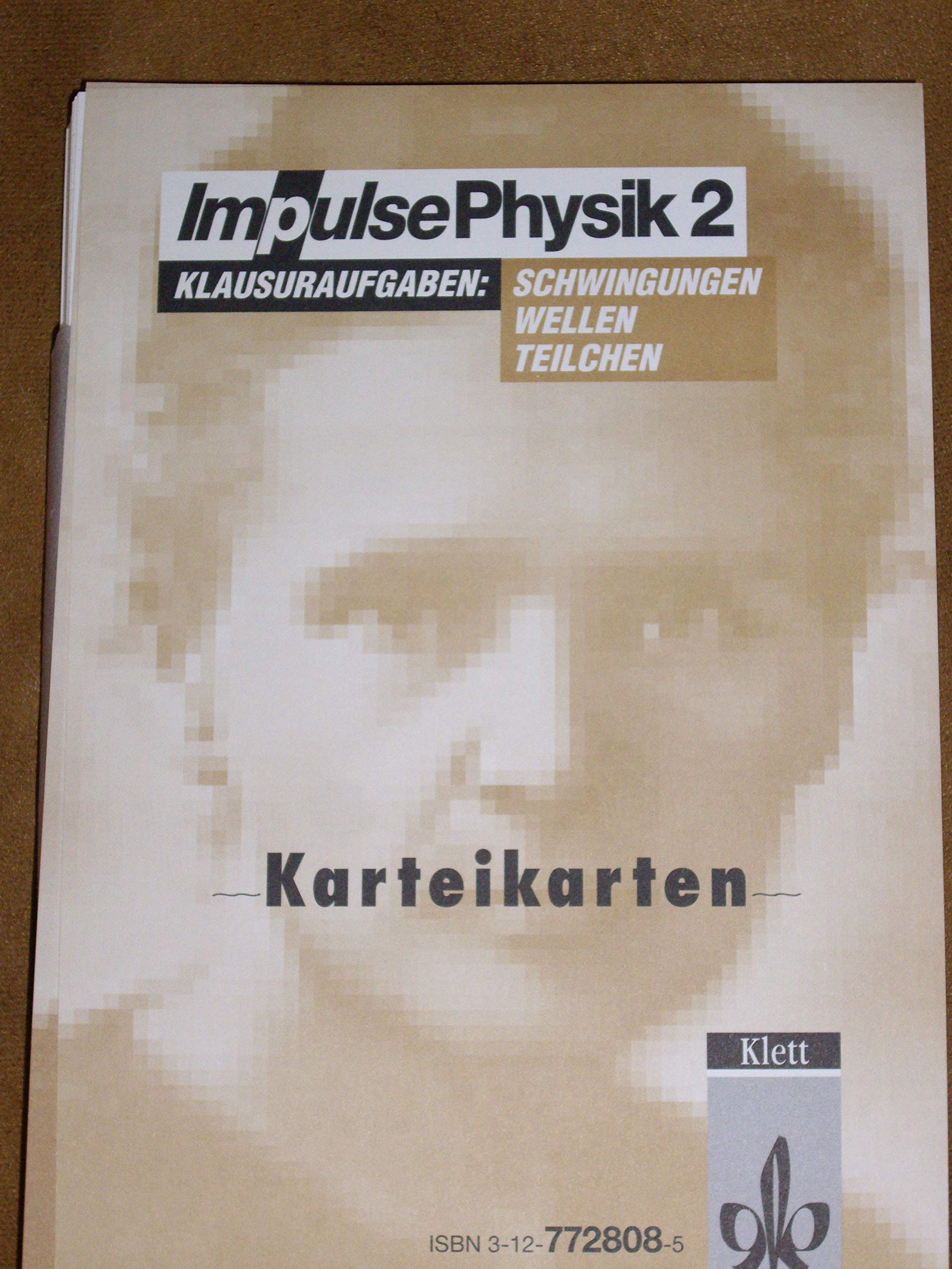 Impulse Physik 2, Klausuraufgaben : Elektrizitätslehre, Karteikarten Education & Training