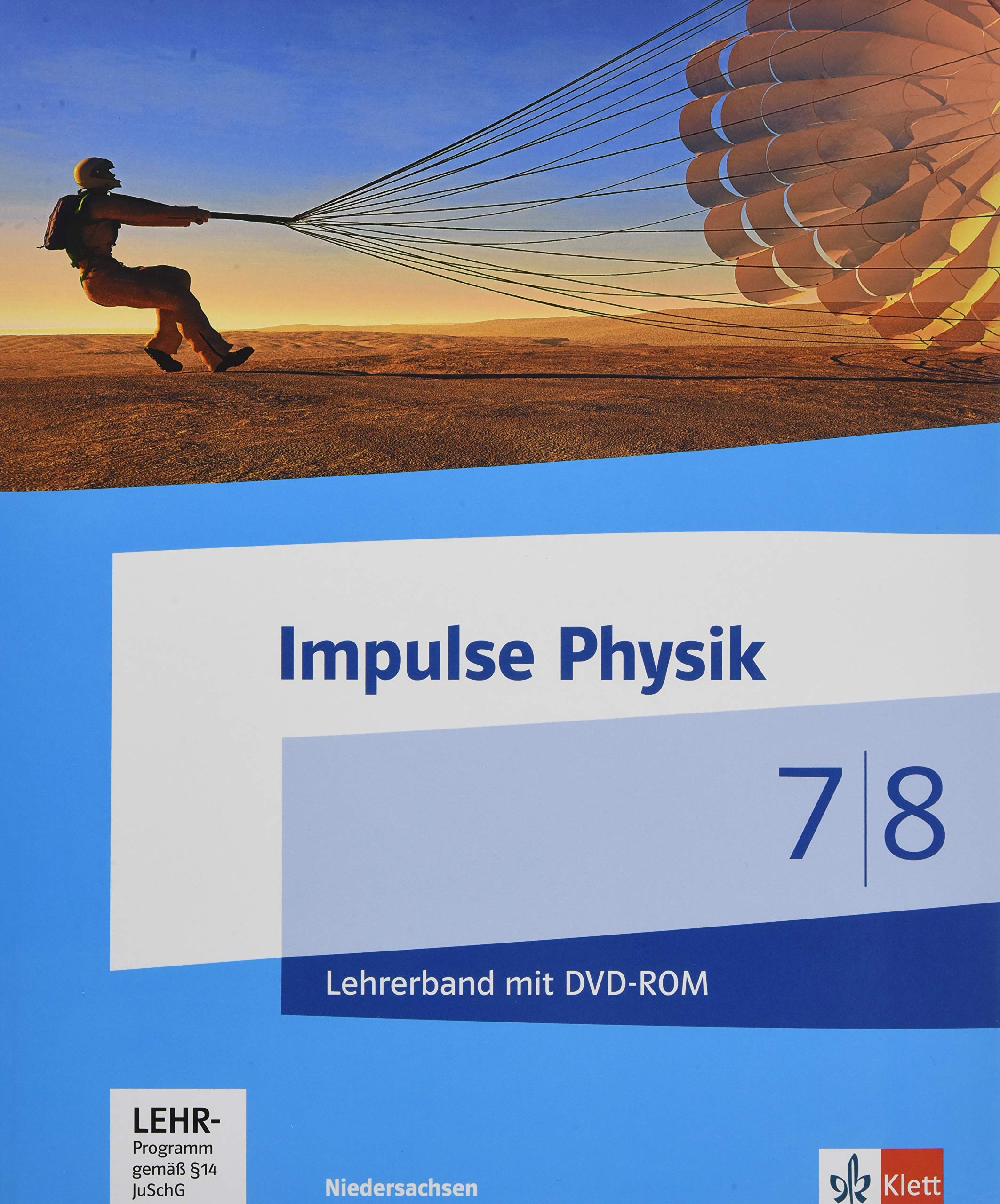 Impulse Physik 7/8. Ausgabe Niedersachsen: Serviceband mit DVD-ROM Klassen 7/8 (G9) (Impulse Physik. Ausgabe für Niedersachsen ab 2015) Learning & Reference