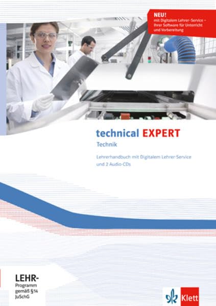 technical EXPERT Bundesausgabe. Lehrerhandbuch mit Medien-DVD-ROM  und 2 Lehrer-Audio-CDs Study Guides