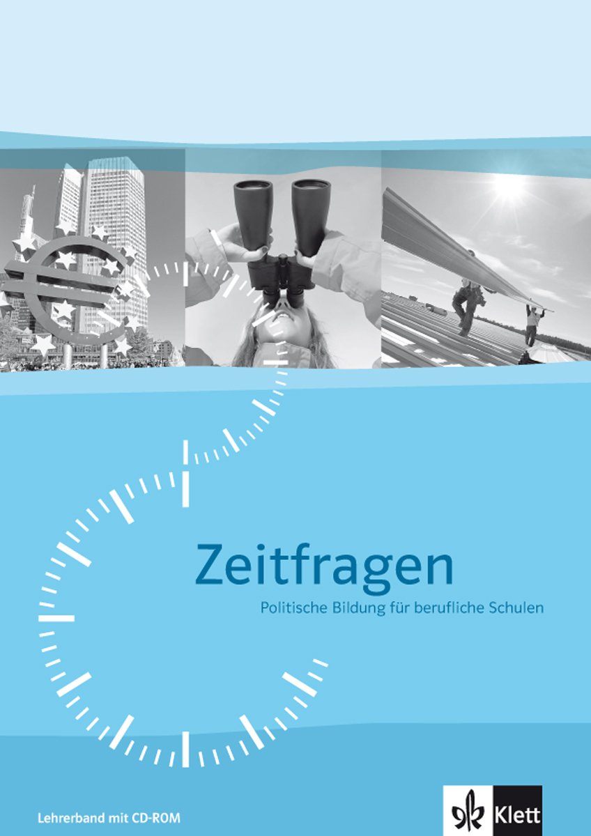Product Image: Zeitfragen. Lehrerband mit CD-ROM (Neubearbeitung)