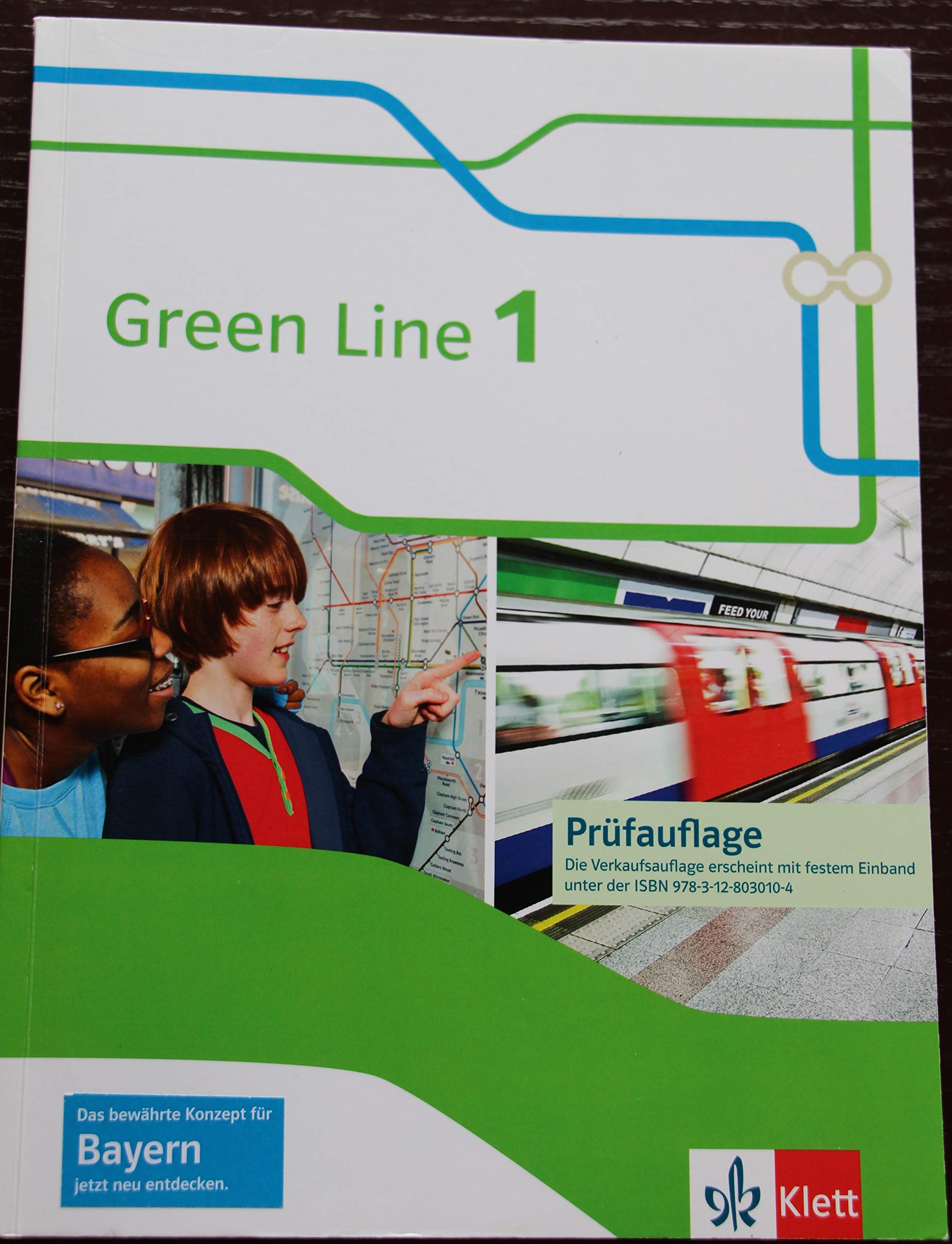 Green Line 1. Schülerbuch. Neue Ausgabe. Bayern Foreign Languages ​​& Dictionaries
