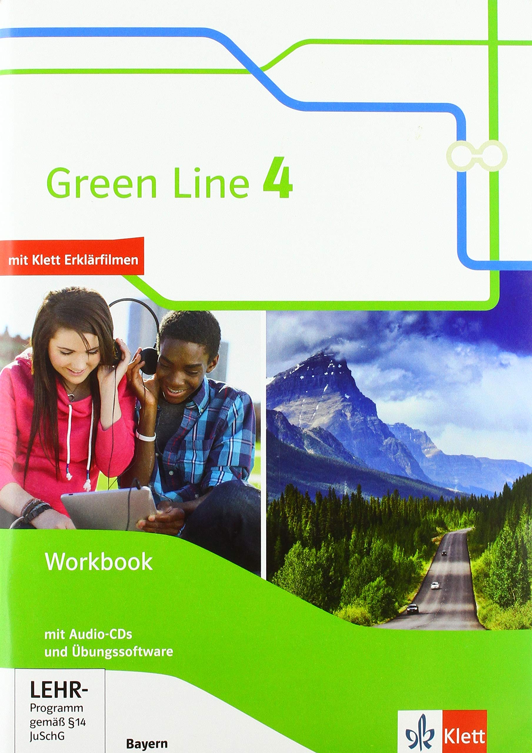 Green Line 4. Ausgabe Bayern. Workbook mit Audio-CD und Übungssoftware 8. Klasse Foreign Languages ​​& Dictionaries