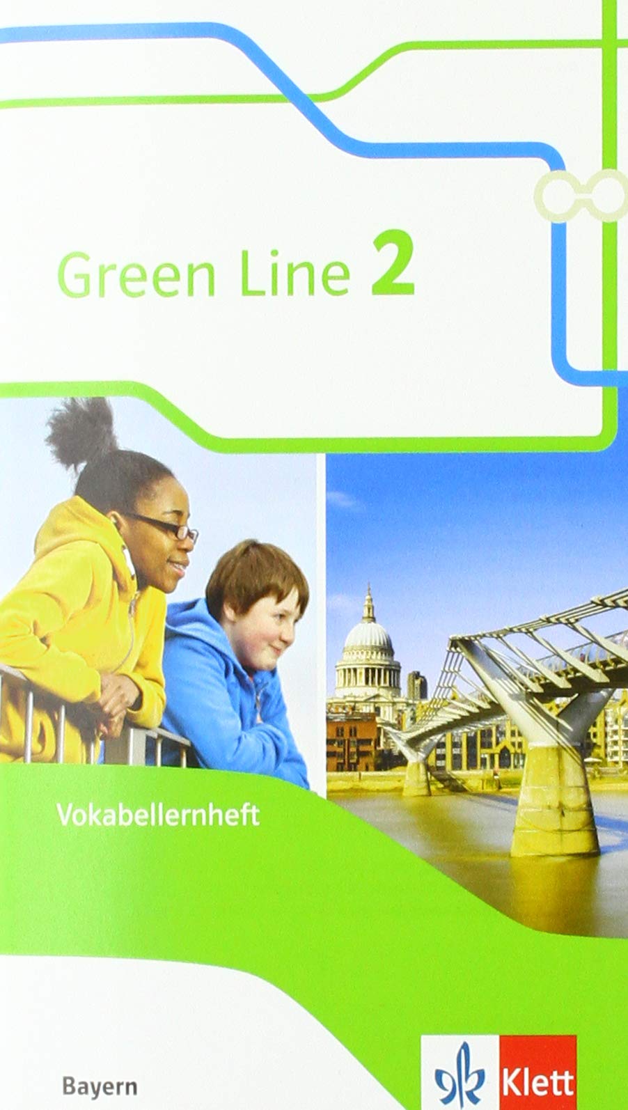 Green Line 2. Ausgabe Bayern. Vokabellernheft 6. Klasse Foreign Languages ​​& Dictionaries
