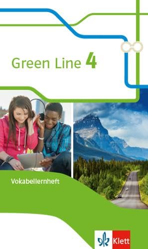 Green Line 4. Ausgabe Bayern. Vokabellernheft 8. Klasse Foreign Languages ​​& Dictionaries