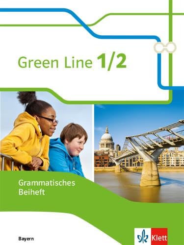 Green Line 1. Grammatisches Beiheft 5./6. Schuljahr. Ausgabe Bayern ab 2017 Foreign Languages ​​& Dictionaries