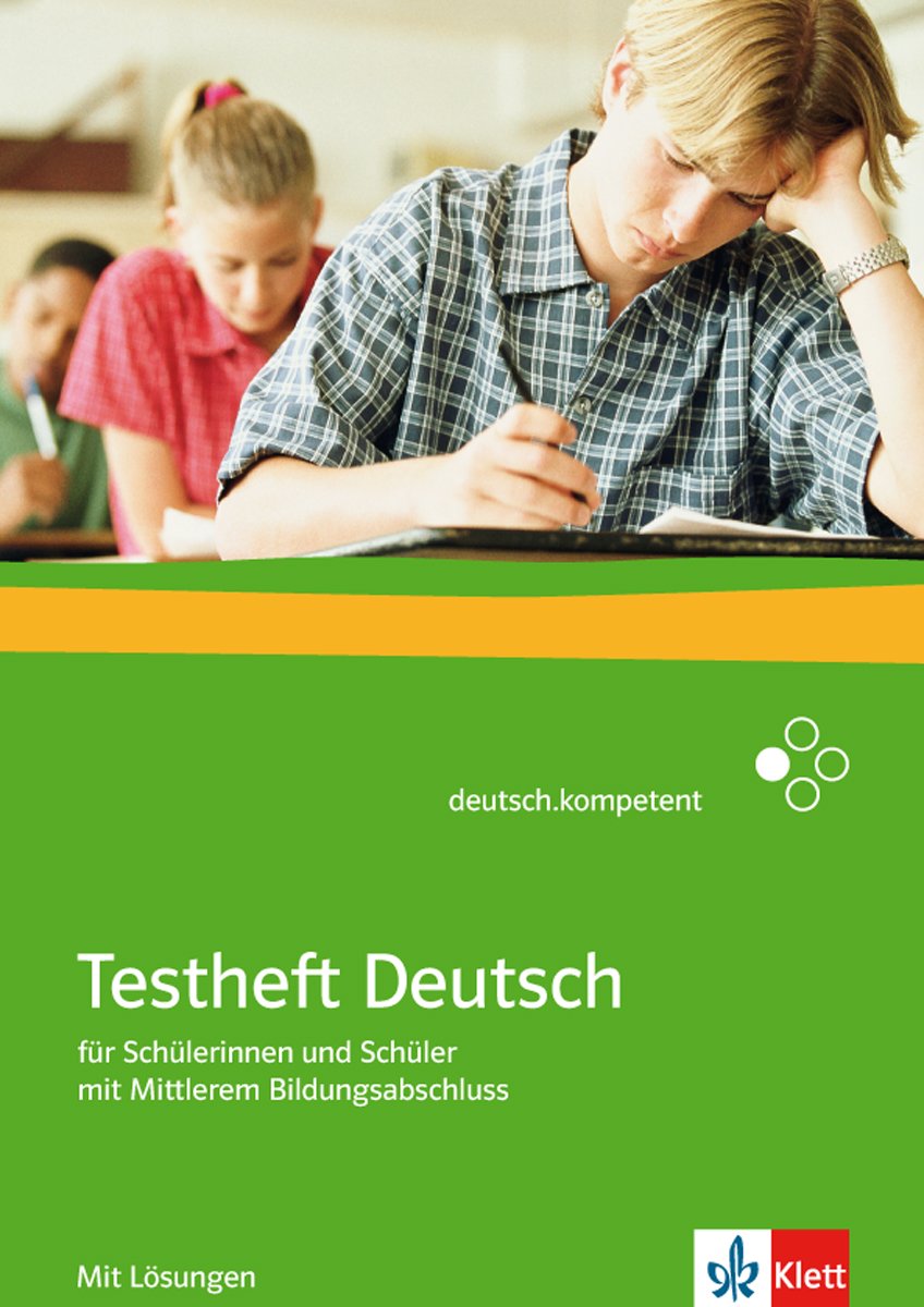Testheft Deutsch 11. Schuljahr Study Guides