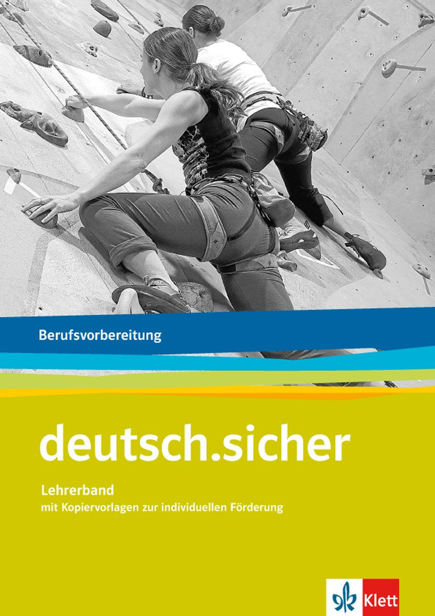 deutsch.sicher. Berufsvorbereitung: Serviceband Study Guides Books