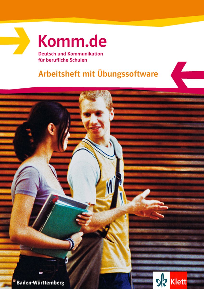 Komm.de. Arbeitsheft und CD-ROM. Ausgabe für Baden-Württemberg Study Guides