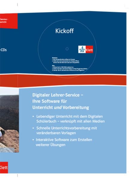 Kickoff Nordrhein-Westfalen: Lehrerhandbuch mit Digitalem Lehrer-Service und 2 Audio-CDs Study Guides