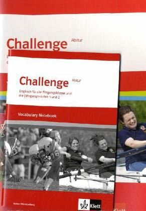 Challenge Baden-Württemberg: Arbeitsmaterial-Paket : Workbook/EXAM TRAINING + Vocabulary Notebook Klasse 11 bis 13 (Challenge. Englisch für berufliche Gymnasien) Study Guides