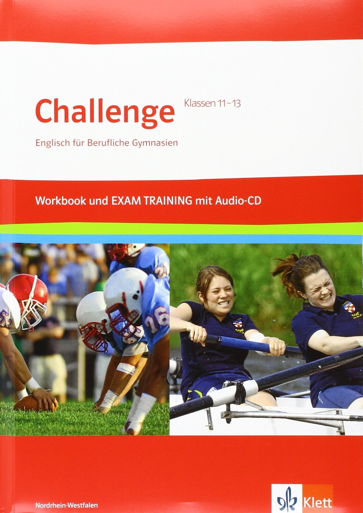 Challenge Nordrhein-Westfalen. Englisch für berufliche Gymnasien: Arbeitsmaterial-Paket: Workbook + Vocabulary Notebook (Challenge. Englisch für berufliche Gymnasien) Foreign Languages ​​& Dictionaries