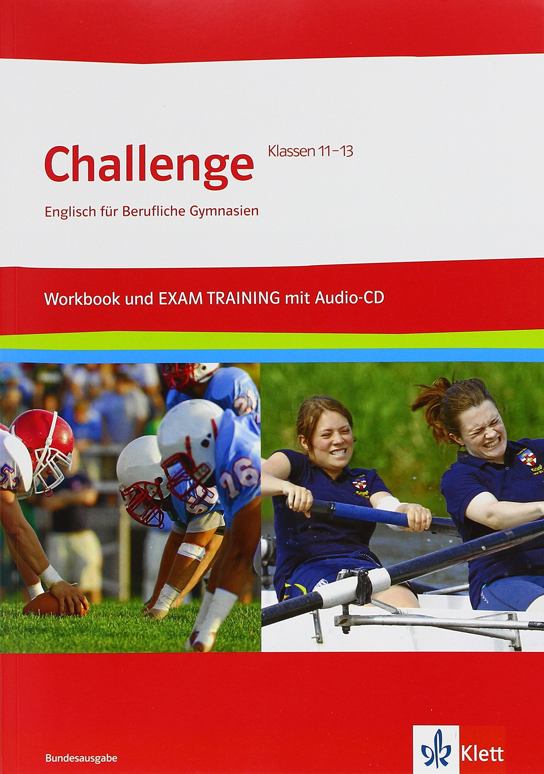 Challenge Klasse 11. bis 13. Arbeitsmaterial-Paket (Workbook und Vocabulary Notebook). Bundesausgabe Professional & Reference Books