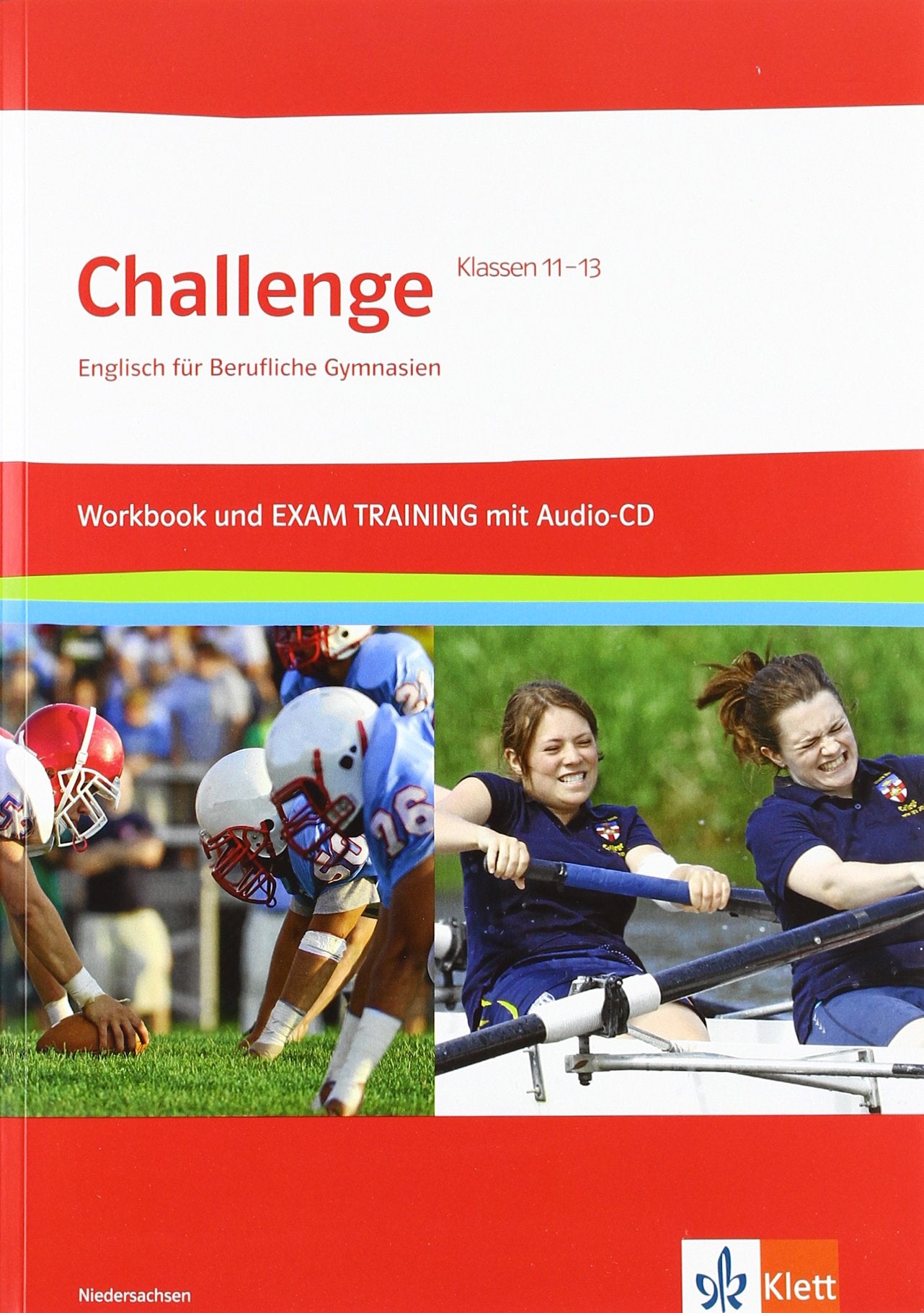 Challenge Niedersachsen. Englisch für berufliche Gymnasien: Arbeitsmaterial-Paket: Workbook/EXAM TRAINING + Vocabulary Notebook Klassen 11-13: Mit ... Englisch für berufliche Gymnasien) Study Guides