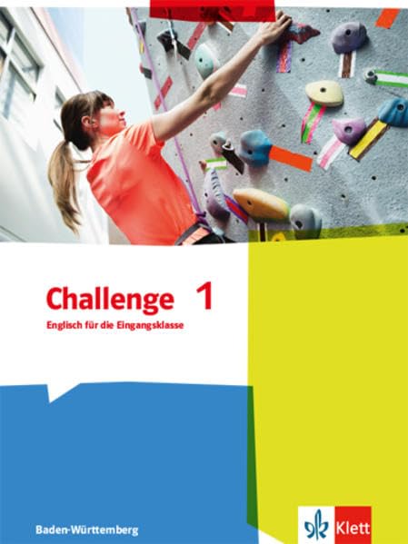 Product Image: Challenge 1. Schülerbuch. Baden-Württemberg