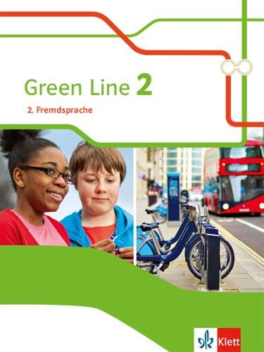 Green Line 2. 2. Fremdsprache. Schülerbuch Klasse 7 Foreign Languages ​​& Dictionaries