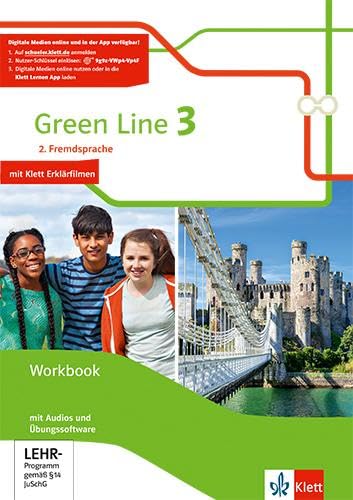 Green Line 3. 2. Fremdsprache: Workbook mit Audios und Übungssoftware Klasse 8: Workbook mit Audio-CDs und Übungssoftware Klasse 8 (Green Line. Ausgabe 2. Fremdsprache ab 2018) Foreign Languages ​​& Dictionaries