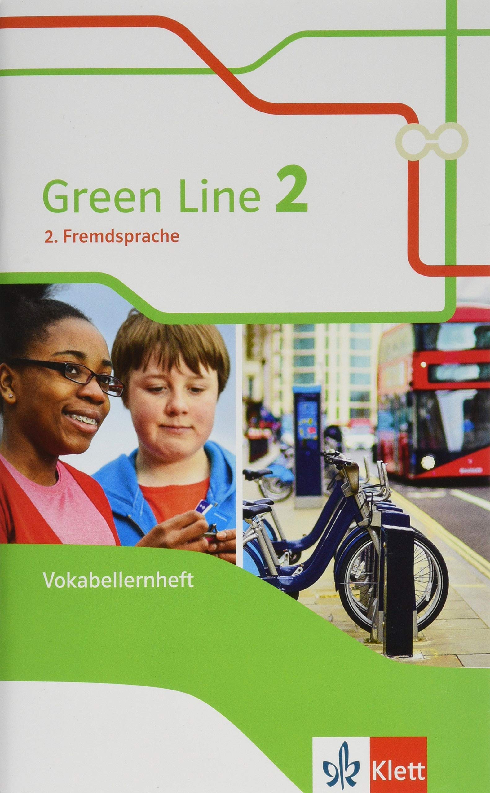 Green Line 2. 2. Fremdsprache: Vokabellernheft Klasse 7 (Green Line. Ausgabe 2. Fremdsprache ab 2018) Foreign Languages ​​& Dictionaries