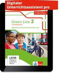 Green Line 2. Ausgabe 2. Fremdsprache ab 2018. Digitaler Unterrichtsassistent pro (Einzellizenz mit DVD) Klasse 7 Books