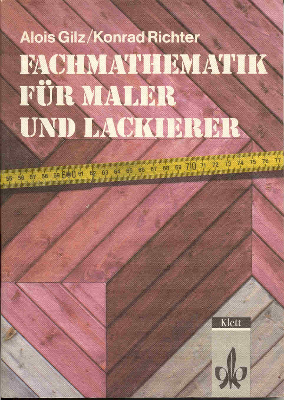 Fachmathematik für Maler und Lackierer Business, Finance & Career