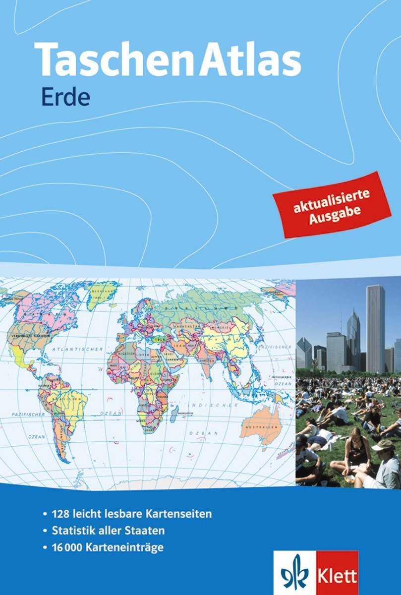 TaschenAtlas Erde Study Guides