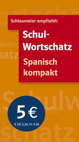 Schulwortschatz Spanisch kompakt Books
