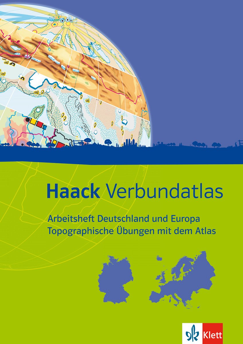 Haack Verbundatlas. Allgemeine Ausgabe: Arbeitsheft Deutschland und Europa - Topographische Übungen mit dem Atlas mit Deutschland- und Europaführerschein Klasse 5-7 Leisure, Home & Garden