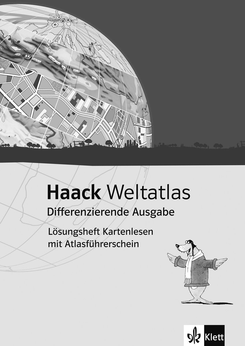 Haack Weltatlas Differenzierende Ausgabe / Lösungsheft zum Arbeitsheft Kartenlesen Klasse 5 Study Guides