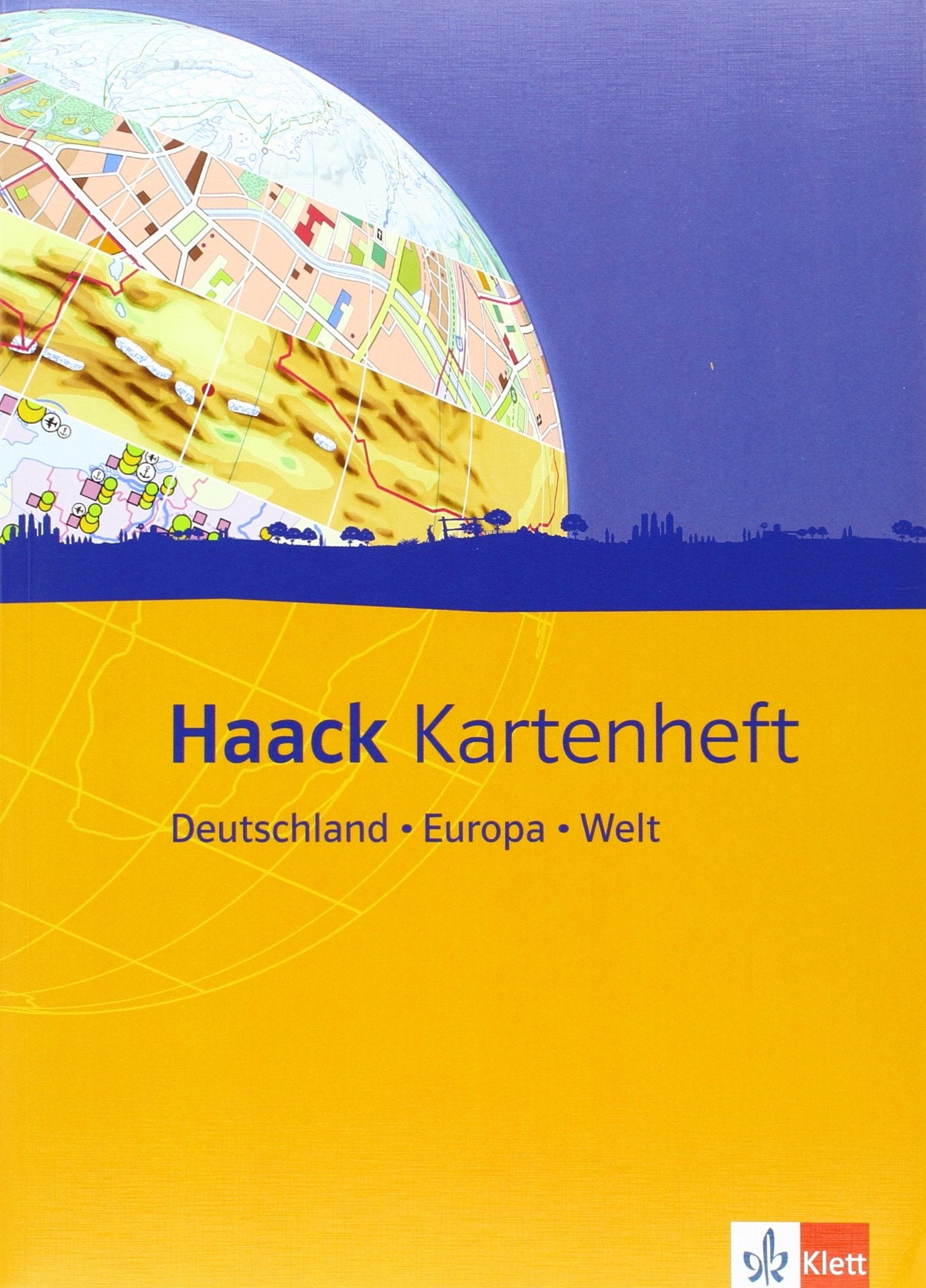 Haack Kartenheft Leisure, Home & Garden