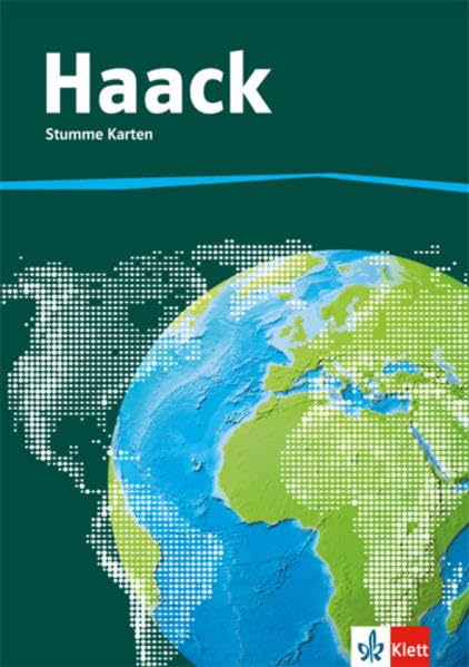 Der Haack Weltatlas Stumme Karten. Allgemeine Ausgabe Sekundarstufe I book