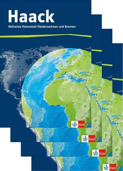 Der Haack Weltatlas. Ausgabe Niedersachsen, Bremen Sekundarstufe I und II: Weltatlas in vier Teilbänden Klasse 5-13: Mit Online-Zugang Study Guides