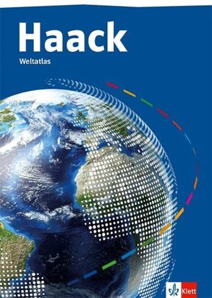 Haack Weltatlas. Allgemeine Ausgabe Sekundarstufe I und II: Atlas Klasse 5-13 Leisure, Home & Garden