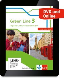 Green Line 3 Ausgabe Baden-Württemberg ab 2016 Digitaler Unterrichtsassistent pro (DVD-ROM und Online-Anwendung), Einzellizenz Klasse 7 Books