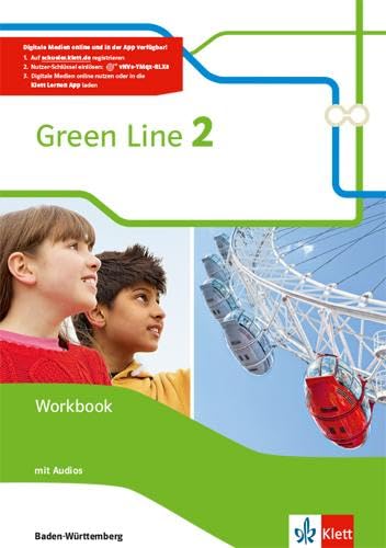 Green Line 2. Workbook mit Audios. Ausgabe Baden-Württemberg Foreign Languages ​​& Dictionaries